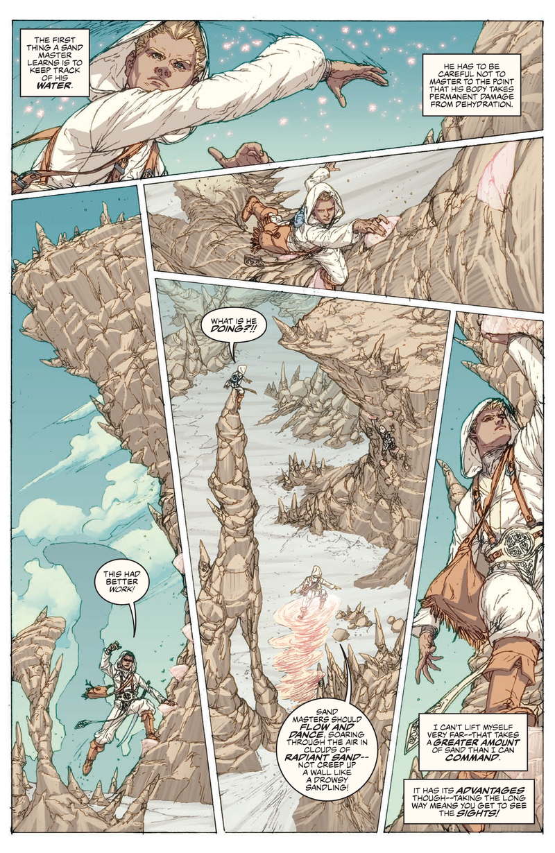 Illustration for article titled One of Brandon Sanderson's Unreleased Fantasy Novels Is Becoming a Graphic Novel